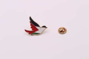 2025 toptan emaye altın kaplama Metal filistin harita hatıra hediyeler filistin eşarp broş ade ade bayrağı rozeti için - Product Image 4