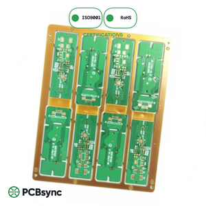 Câble Rogers RO4003C PCB ENIG 0,762 mm (30 mil) à faible perte Df0,0027 pour stations de base 5G - Product Image 1