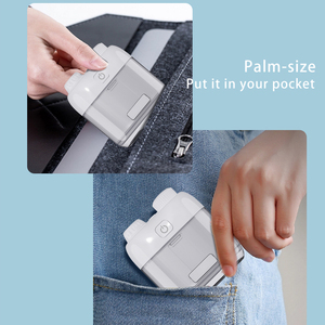 Nuovo impermeabile per la casa portatile Mini Doucher orale Wireless ricaricabile per la pulizia dei denti in plastica - Product Image 4