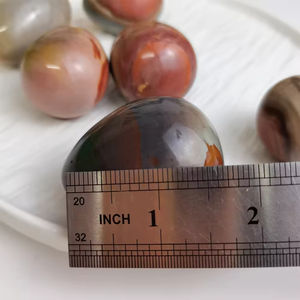 Huevos de Piedra Natural del Océano al por Mayor, Decoraciones de Cristal de Alta Calidad para Aliviar el Estrés y Jugar - Product Image 5