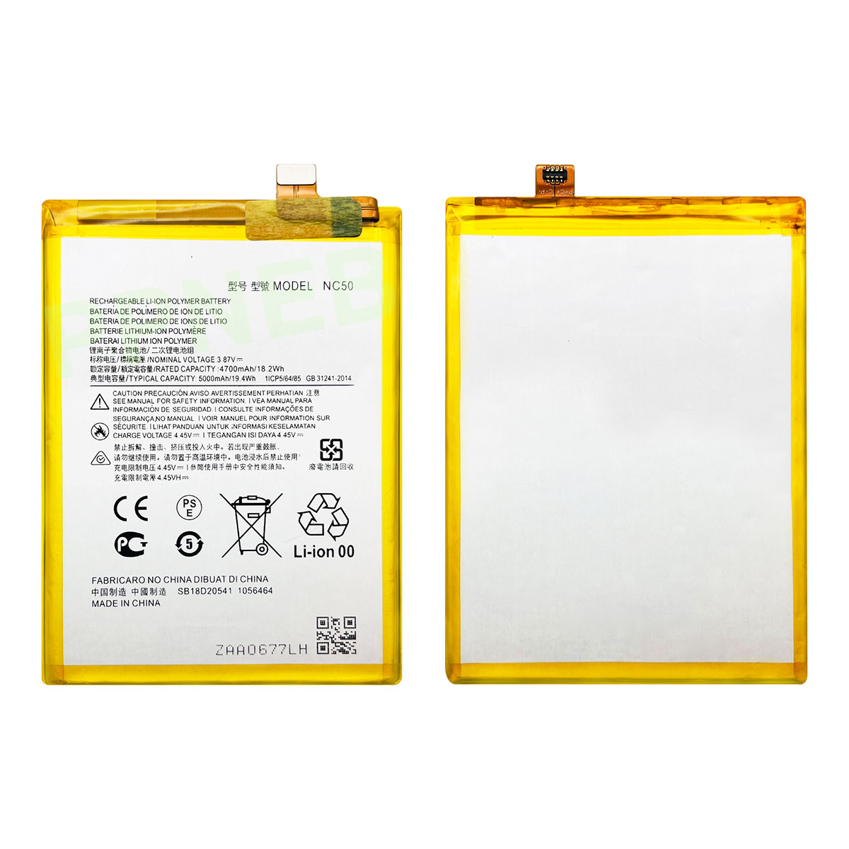 NC50 para Motorola MOTO G51
