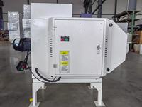 Purificateur électrostatique de brume d'huile industrielle pour machine de formage à froid de métaux, collecteur de brume d'huile ultra-compact