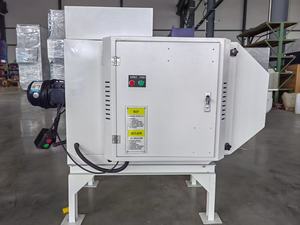 เครื่องกรองฝุ่นน้ำมันอุตสาหกรรมแบบไฟฟ้าสถิตสำหรับเครื่องจักรแปรรูปโลหะแบบเย็น  เครื่องเก็บฝุ่นน้ำมันขนาดกะทัดรัดพิเศษ - Product Image 6