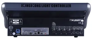 Konsol dmx sentuh panggung profesional KING KONG BATON-1000