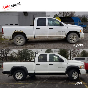 Pháo Sáng Chắn Bùn Cho 02-08 <span class=keywords><strong>Dodge</strong></span> <span class=keywords><strong>RAM</strong></span> 1500 03-09 <span class=keywords><strong>Dodge</strong></span> <span class=keywords><strong>RAM</strong></span> 2500/<span class=keywords><strong>3500</strong></span> Điện Wagon Giường Ngắn - Product Image 6