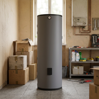 Chauffe-eau solaire électrique en acier inoxydable à haute efficacité pour usage commercial extérieur et hôtelier