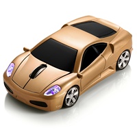 Souris sans fil pour voiture, design sportif ergonomique, impression de logo personnalisée, faible MOQ, cadeau promotionnel