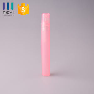 Emballage cosmétique portable de voyage, vaporisateur fin à brume, plastique givré vide, 10 ml, petit vaporisateur de parfum en forme de stylo, sérigraphie - Product Image 4