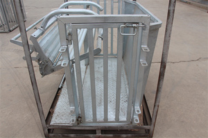 Cừu doanh thu Crate Catcher cừu dê <span class=keywords><strong>x</strong></span>ử lý - Product Image 4