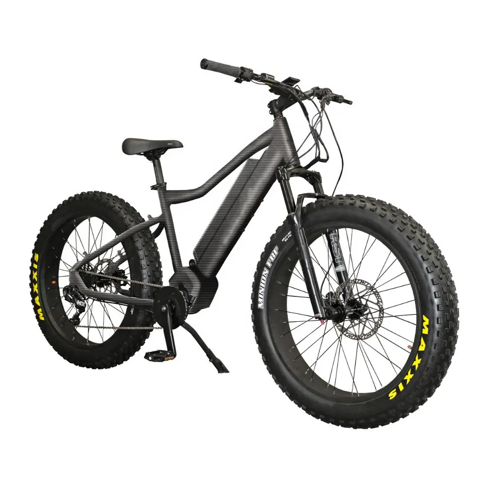 OEM Factory High Quality Cheap Motocross Fat Tire Electric Dirt Bike Bicycle For Sale