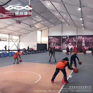 Tente de <span class=keywords><strong>terrain</strong></span> de sport personnalisée, équipement pour événements, tente temporaire en aluminium, grande tente extérieure pour basketball, pickleball, football, <span class=keywords><strong>padel</strong></span> - Product Image 3
