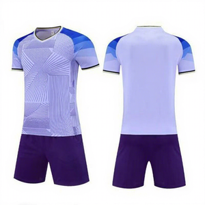 Conjunto Deportivo Polaco al por Mayor de Fábrica, Versión Tailandesa, Alta Calidad, Poliéster con Transferencia de Calor para Todas las Temporadas, para Adultos - Product Image 1