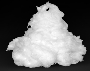 Coton de Fibre Céramique Réfractaire Haute Température 1500°C pour Remplissage et Isolation de Four - Product Image 2