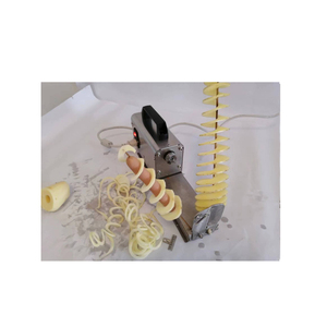High Quality Potato Tower <b>Machine</b> / Manual Spiral Carrot Tornado <b>Cutter</b> / Spiral Potato Slicer for Sale - Product Image 5