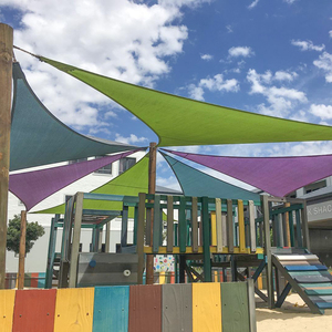 Tuosite vele ombreggianti di alta qualità balcone schermo triangolo ombreggiatura <span class=keywords><strong>vela</strong></span> decorazione 5x5x5m <span class=keywords><strong>vela</strong></span> per feste - Product Image 1