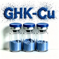 Poudre lyophilisée GHK-Cu 50 mg 100 mg, pureté 99 %, peptides de cuivre