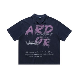 เสื้อยืดโอเวอร์ไซส์ลายพิมพ์ดิจิทัลลายกากบาทสไตล์วินเทจโกธิคสตรีทแวร์สำหรับผู้ชาย พร้อมสโลแกน '<span class=keywords><strong>You</strong></span> Can <span class=keywords><strong>Do</strong></span> Anything' ผลิตจากผ้าฝ้าย 100% - Product Image 6