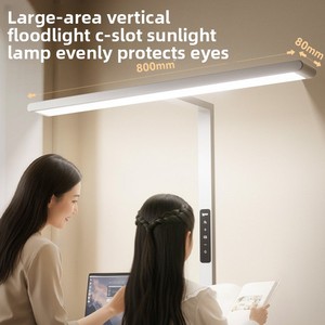 IGROW 金属护眼全光谱学习台灯适合儿童学生书写宿舍阅读 - Product Image 1