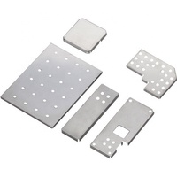 Caja de Protección SMT Personalizada, Carcasa de Chapa Metálica SPCC, Estampado de Piezas Metálicas, Cubierta de Protección EMI RF para PCB
