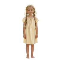 Robe de nuit pour filles, style français 2026, 100% soie de mûrier, couleur unie, mignonne, douce, pyjama princesse d'été, vêtement de nuit une pièce