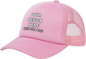 Gorra de béisbol personalizada de poliéster reciclado Diseña tus propios sombreros Sombreros personalizados Logotipo Gorra de béisbol personalizada Negro - Product Image 2