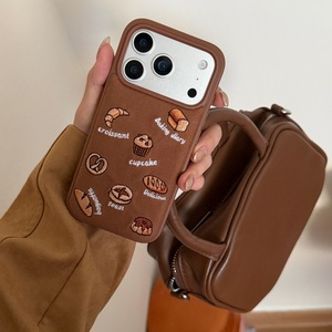 Custodia per telefono ricamata a forma di croissant XP1271 compatibile con Apple 17 <span class=keywords><strong>PRO</strong></span> MAX, nuova custodia a copertura totale con cartoni animati per <span class=keywords><strong>iPhone</strong></span> 16/15 <span class=keywords><strong>PRO</strong></span>/<span class=keywords><strong>14</strong></span> <span class=keywords><strong>PRO</strong></span> - Product Image 5