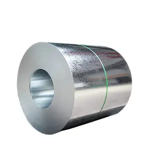 Gi bobina in acciaio zincato acciaio en10346 dx51d
