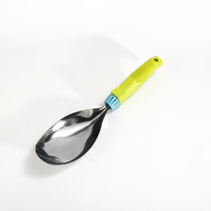 Outil de jardinage manuel en acier inoxydable avec manche en plastique, durable pour le jardinage et la balade sur la plage, style simple, qualité DIY - Product Image 4