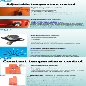 Almohadilla Calefactora de Batería de Silicona Flexible de 12V/24V con Certificación CE y RoHS, con Rango de Alta Temperatura de -40 ° C a 250 ° C - Product Image 4