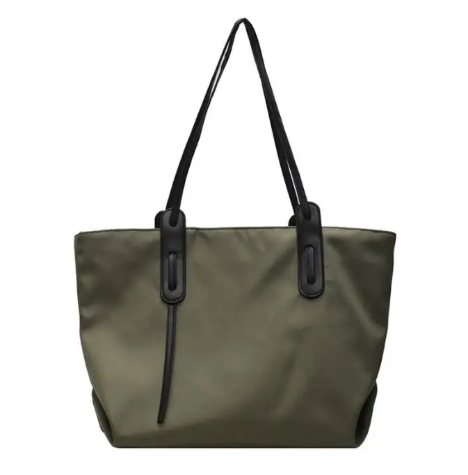 2023 toptan moda kadın tote çanta omuz çantaları özel, yeni tasarım büyük kadın seyahat naylon torbalar messenger