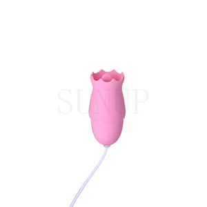Scatola personalizzata gratuita-donne sesso femminile prodotto USB <span class=keywords><strong>ricarica</strong></span> vibratore vibrazione Mini uova d'amore leccatura lingua - Product Image 3
