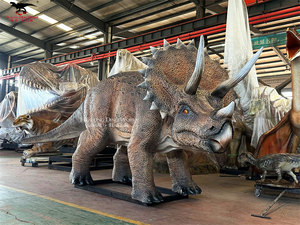 Dinosaure animatronique hautement réaliste pour parc à thème préhistorique - Product Image 6