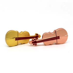 Đáng yêu kim loại nhạc cụ thiết kế 1GB 2GB USB <span class=keywords><strong>FLASH</strong></span> Ổ đĩa mới 2.0 3.0 Pendrive đĩa USB Bộ nhớ thanh giảm giá cung cấp - Product Image 4