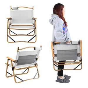户外便携式折叠野营椅便携式野营运动椅野餐椅