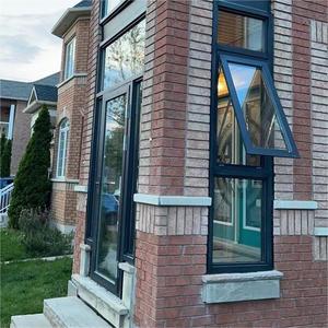 Bất ngờ giá outswing Windows nhôm tráng men dọc pivot Windows Bầu Trời mái hiên cửa sổ với tùy chọn tự động - Product Image 4