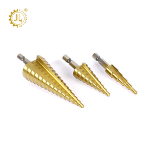 HSS Titan Bước Khoan <span class=keywords><strong>Bit</strong></span> Thiết Lập Bán Buôn Tốc Độ Cao Bước Khoan Bộ Hình Nón Giai Đoạn Khoan Cho Kim Loại Gỗ 4-12 4-20 4-32Mm - Product Image 4