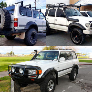 Модифицировать автозапчасти ToyotaLand Cruiser 100 1998 - 2007 крылья, расширительные колеса, набор арок 6 шт. - Product Image 2