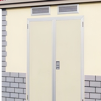 Transformateur de sous-station électrique préfabriqué compact à faible perte de puissance IP32
