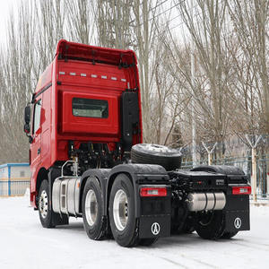 Venta caliente <span class=keywords><strong>precio</strong></span> de fábrica Color rojo usado BEIBEN V3XT Tractor camión EURO VI 10 ruedas 560HP 6X4 remolque cabeza camión - Product Image 5
