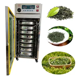 small green tea dryer dry sprayer drying machine