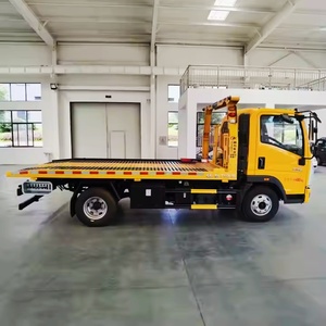 Camión Grúa de <span class=keywords><strong>Plataforma</strong></span> Multiusos Sinotruk Howo 4X2 de 3, 5 y 6 Toneladas para Rescate en Carretera y Emergencias - Product Image 3