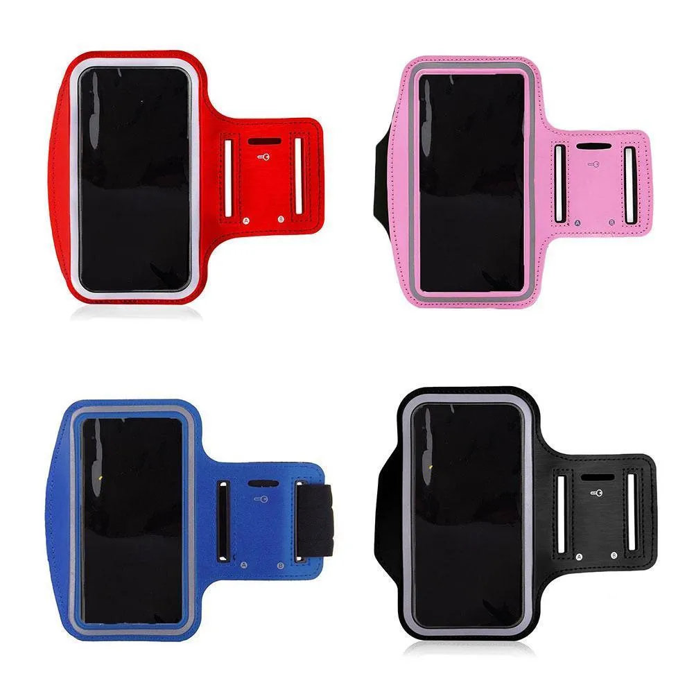 Lightweight Workout Good Quality Sport Running Touchscreen Smartphone Armband For Jogging Fitness
