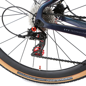 TWITTER-bicicleta de carreras de carbono, 700C, eje pasante 142, freno de disco, rs <span class=keywords><strong>24</strong></span> velocidades, personalizada, precio barato - Product Image 6