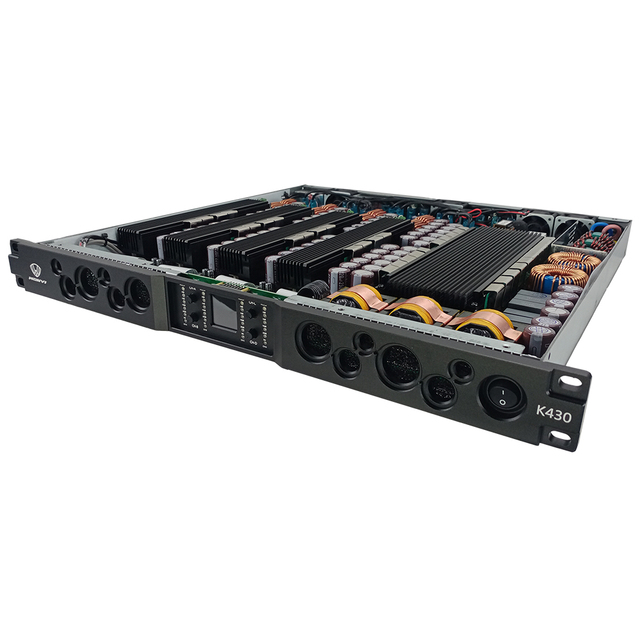 K430 3000W*4 Class D Professional Amplifier Perfect for Full Range Speaker and Line Array Speaker