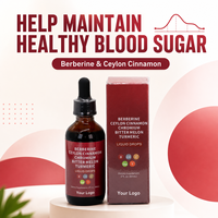 Extrait liquide de cannelle de Ceylan naturelle en gouttes – Complément alimentaire pour le bien-être quotidien, le métabolisme et la santé digestive – Soutien OEM ODM