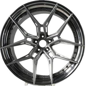 ล้อรถอัลลอยลดกระหน่ำ19 20 21 <span class=keywords><strong>22</strong></span><span class=keywords><strong>นิ้ว</strong></span>ล้อรถ120 18X8 5เหมาะสำหรับ Toyota Fortuner 2018 - Product Image 1