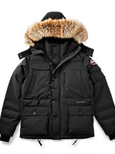 <span class=keywords><strong>Parka</strong></span> da Uomo All'Ingrosso Blu Reale in Piuma, Cappotto Anatra Taglie Forti, Spesso Casual per Esterno Invernale, Impermeabile con Zip, Bottoni e Cappuccio Grande - Product Image 3