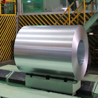 Koil Baja Silikon Listrik Non-Oriented CRGO B27G120/27Q 0.2-0.3mm Standar ASTM Permukaan Dilapisi untuk Pengelasan Canai Panas 1%