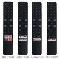 RC901V FMR1 RC901V FMR5 RC901V FMR7 FMR6 FMRD baru untuk TCL Android 4K LED Smart TV Bluetooth Remote Control Suara