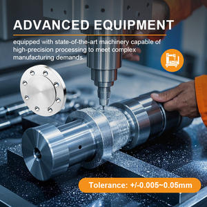 Многофункциональная быстрое прототипирование и механическая обработка на станках с ЧПУ с 3/4/5-осевой точностью для изготовления деталей на заказ - Product Image 2